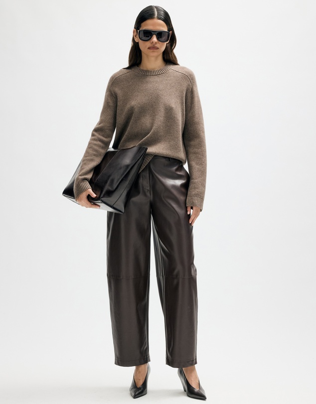 Minima Esenciales - Nikta Wool Cashmere Jumper