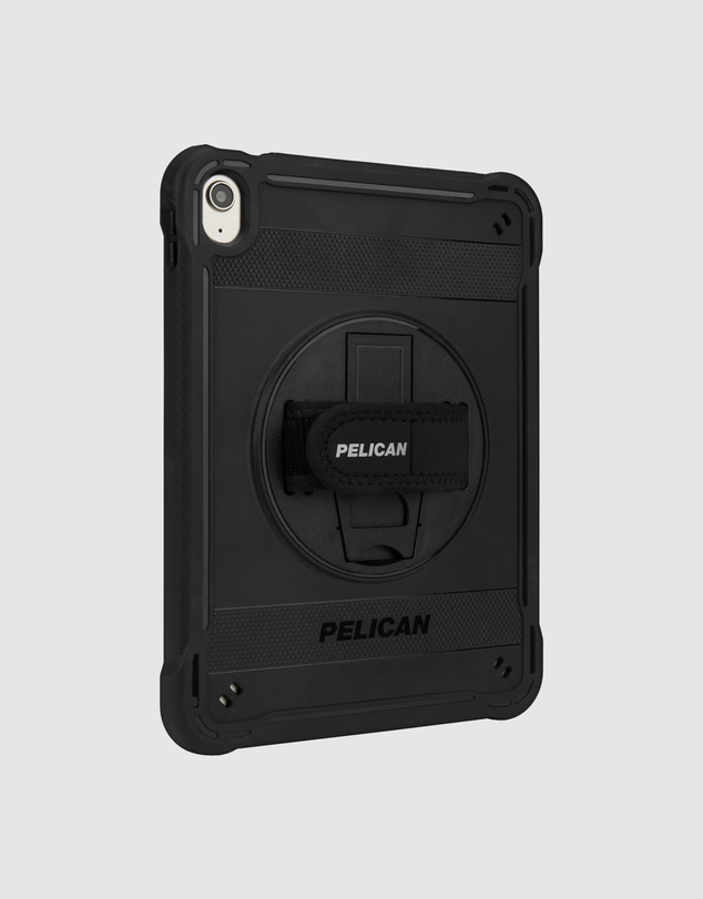 Pelican - Pelican Voyager Case with Stand & Built in Strap for iPad 10th & 11th Gen (A16)