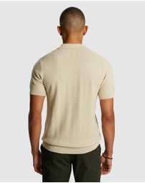yd. - Josh Knitted Polo Shirt