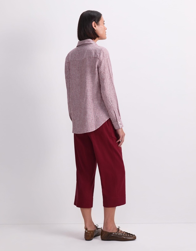 Sportscraft - Dahlia Stripe Linen Shirt