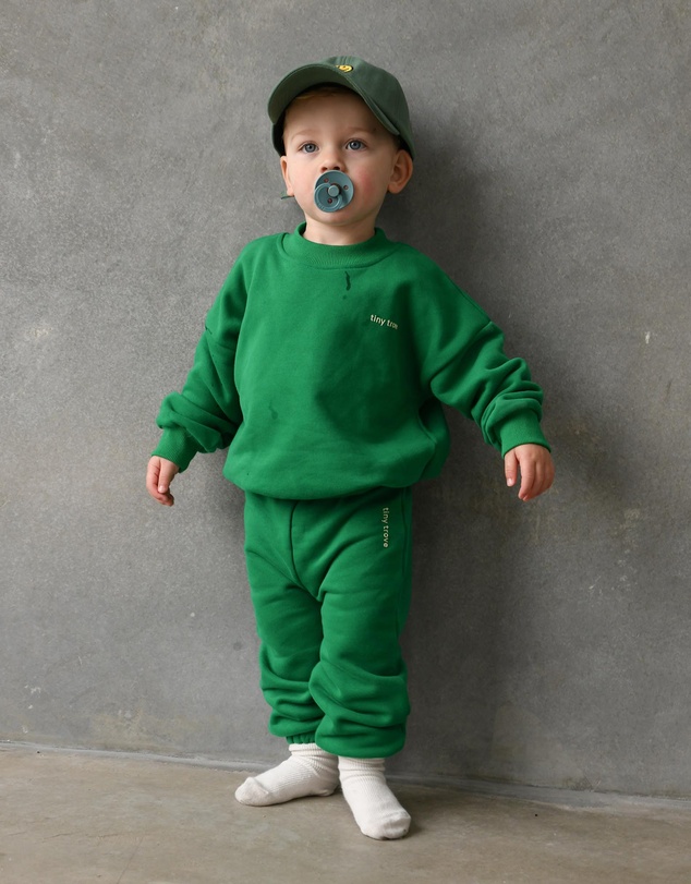 Tiny Trove - Woodie 3D Logo Tracksuit - Babies-Kids