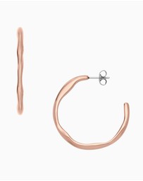 Skagen - Moderne Stak Rose Gold Tone Tone Earring