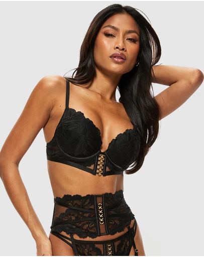 Ann Summers - Ever Yours Padded Plunge Bra