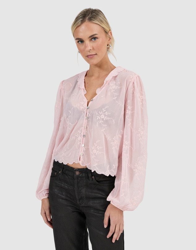 Rolla's - Petal Bloom Blouse