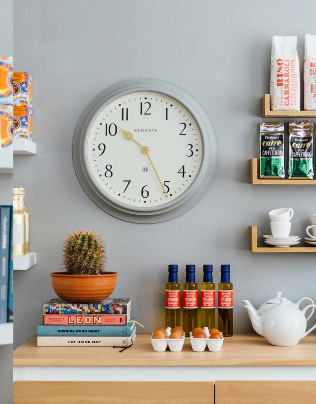 Newgate - Newgate Westhampton Clock Posh Grey