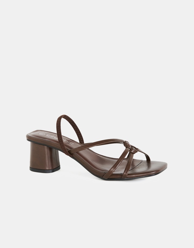 City Chic - WIDE FIT Corinna Heel