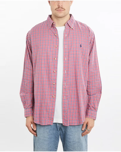 Vintage by The Real Deal - Pre Loved - Vintage 90s Polo Ralph Lauren Button Up Shirt