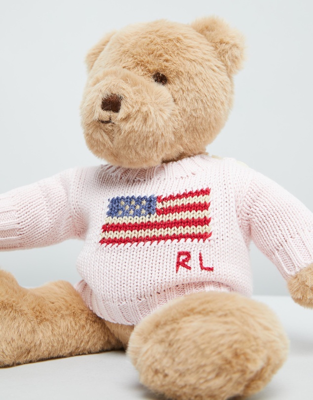 Polo Ralph Lauren - Plush Flag Bear