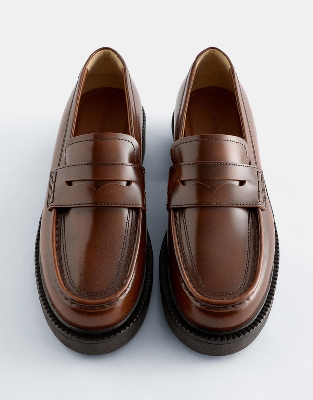 & Other Stories - Chunky Leather Loafers