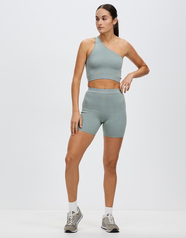 All Fenix - Milano Knit One Shoulder Top