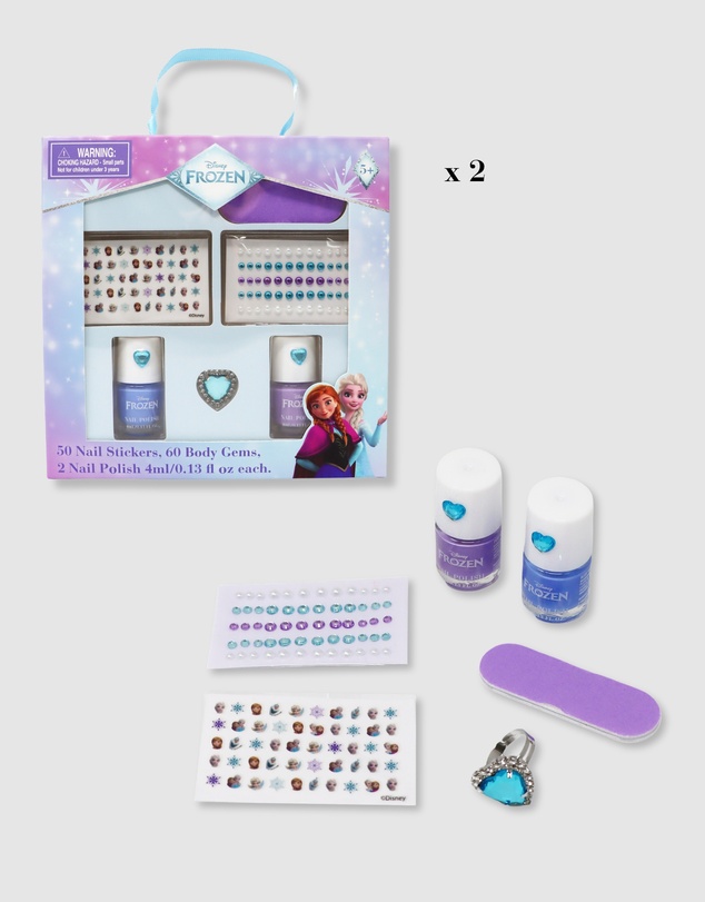 Disney Frozen 2 by Pink Poppy - Disney Frozen Magical Nails Gift Bundle
