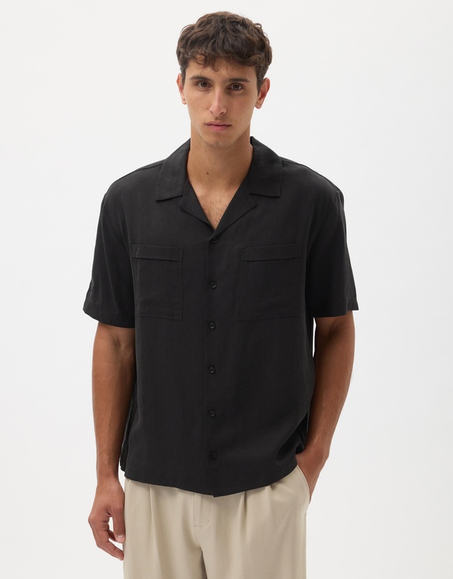 AERE - Relaxed Short Sleeve Shirt