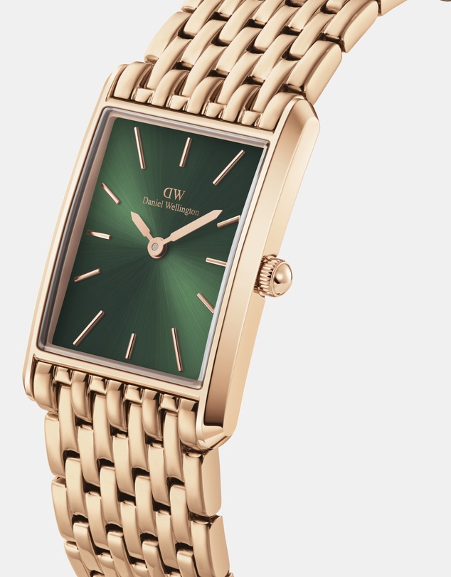 Daniel Wellington - Bound 32x22mm 9-link Emerald