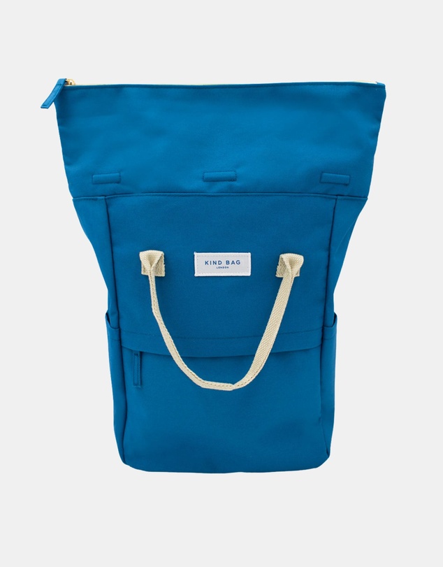Kind Bag - Backpack Medium Petrol Blue