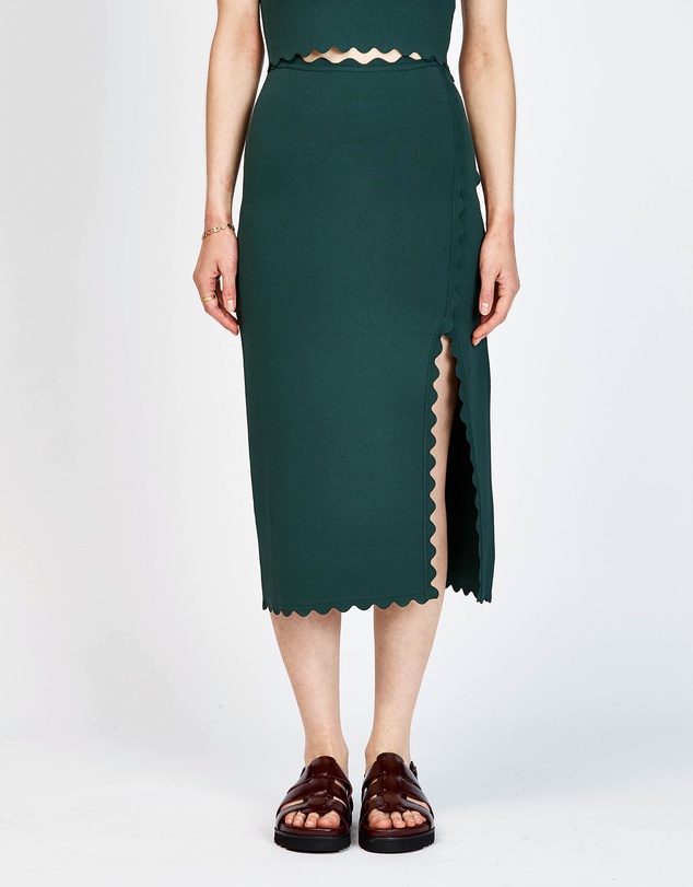 bul - Concha Skirt Dark Green