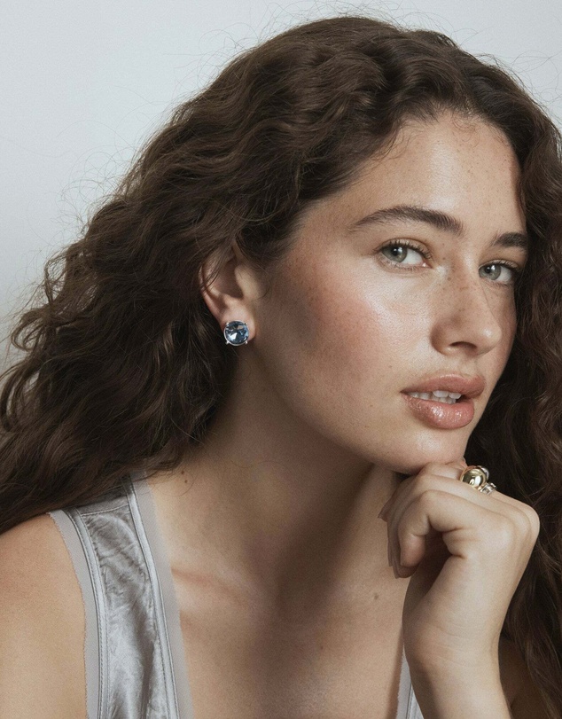 MIMCO - Glowy Crystal Stud Earrings