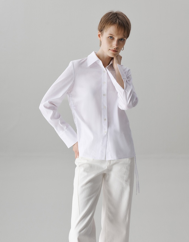 IDA+S - Corinne Drawstring Shirt