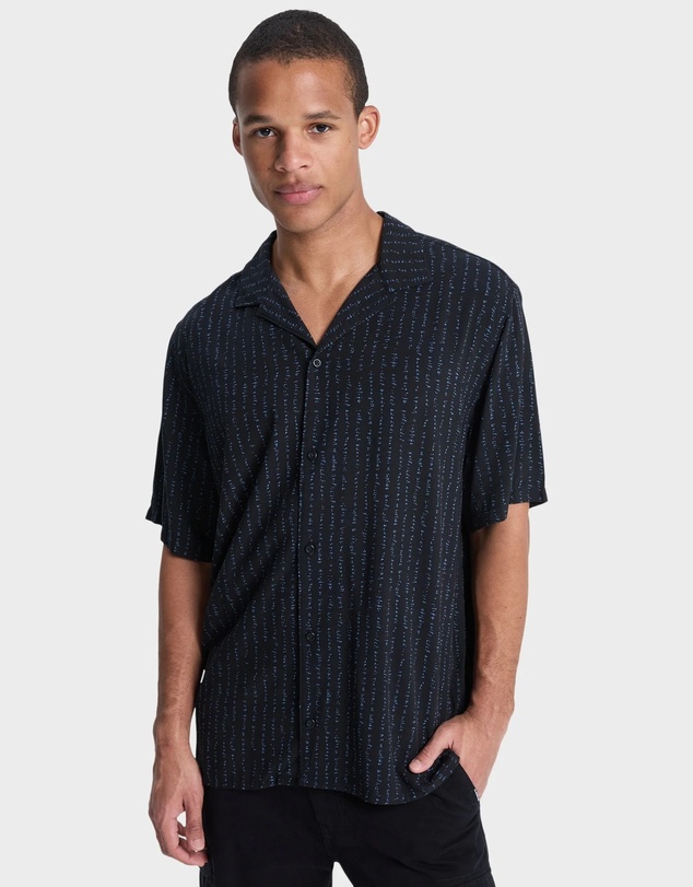 Quiksilver - Mens Safe Paradise Short Sleeve Shirt
