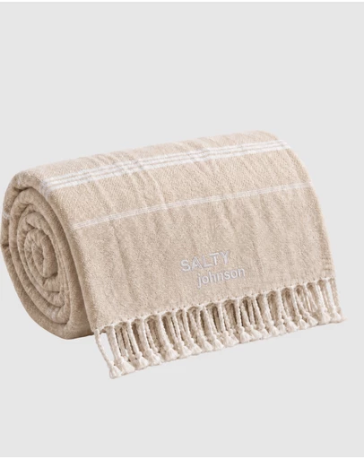 Salty Johnson - SJ Turkish Beach Towel
