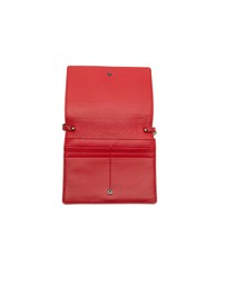 Pre-Loved by Azura Reborn - Pre-Loved Nappa Intrecciato Wallet On Chain