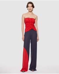 Paris Georgia - Minimal Ruffle Bodice