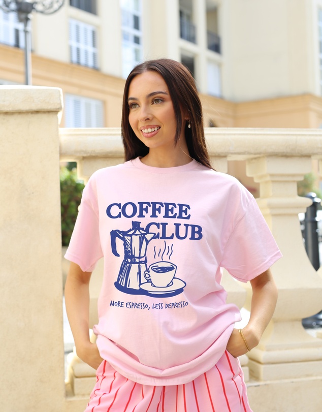 Vacancy Co - Coffee Lovers Tee