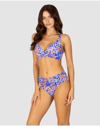 Baku Swimwear - Biarritz D/DD/E Underwire Bikini BraTop