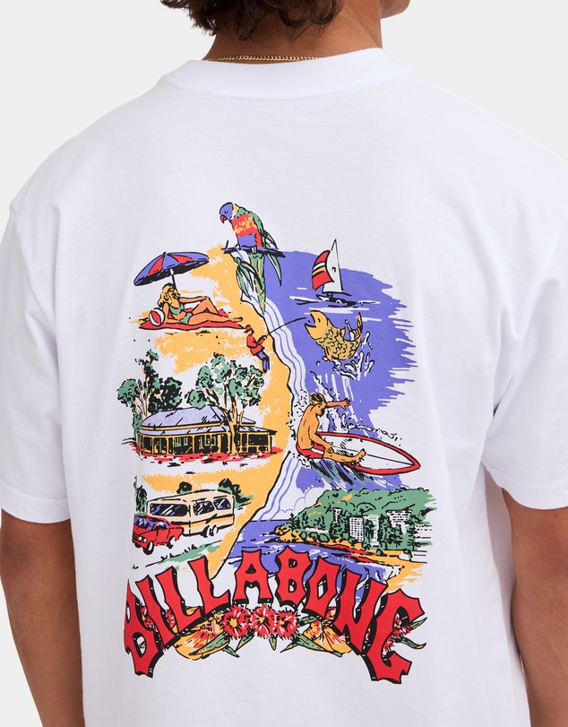 Billabong - Mens East Coast T-Shirt