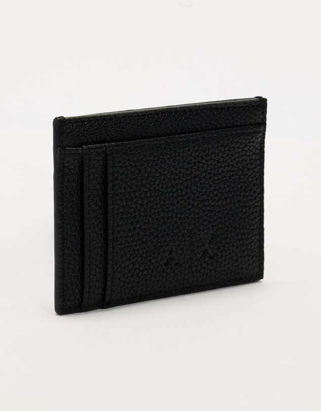 Armani Exchange - Coated Fabric Card Holder
