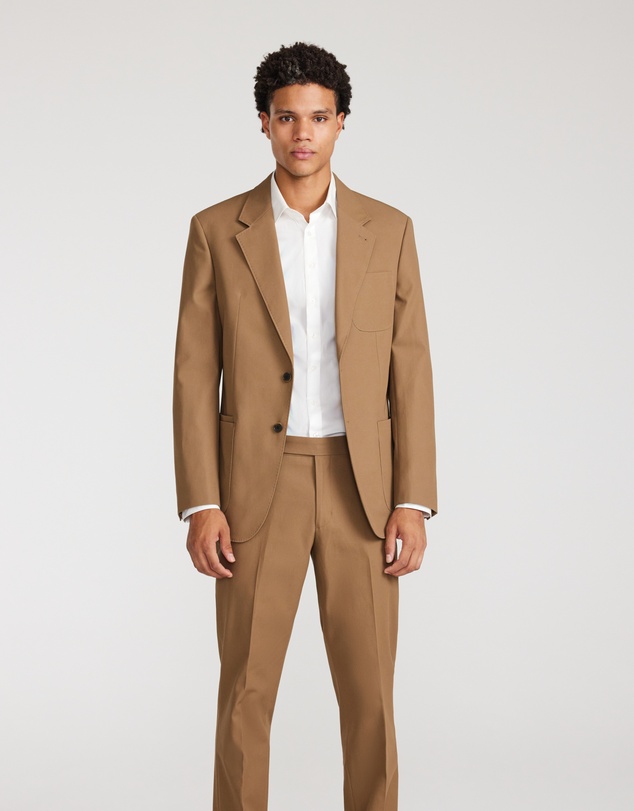 Calibre - Cotton Twill Blazer Oak