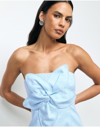 AERE - Tiera Strapless Mini Dress