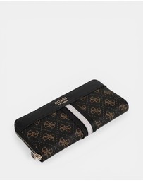 GUESS - Kasinta Large Zip Around Wallet
