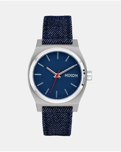 Nixon - Medium Time Teller Denim