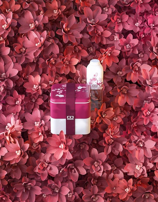 Monbento - MB Square Graphic Magnolia