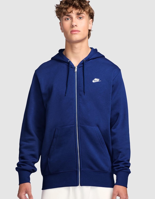 Nike - Nike Club Full Zip Hoodie