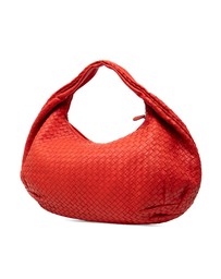 Pre-Loved by Azura Reborn - Pre-Loved Large Nappa Intrecciato Belly Hobo