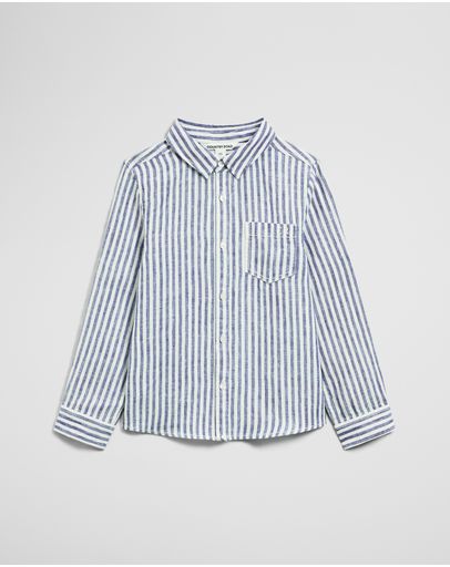 Navy Stripe
