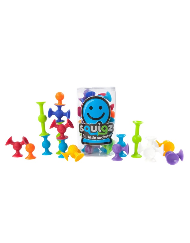 Fat Brain Toys - Fat Brain Squigz Starter Set