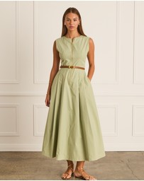 Heaven Australia - Fern Zip Up Dress