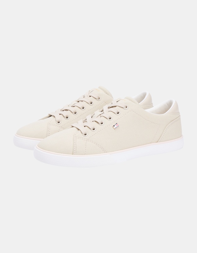 Tommy Hilfiger - TH Low Profile Vulc Canvas Sneakers - Women's
