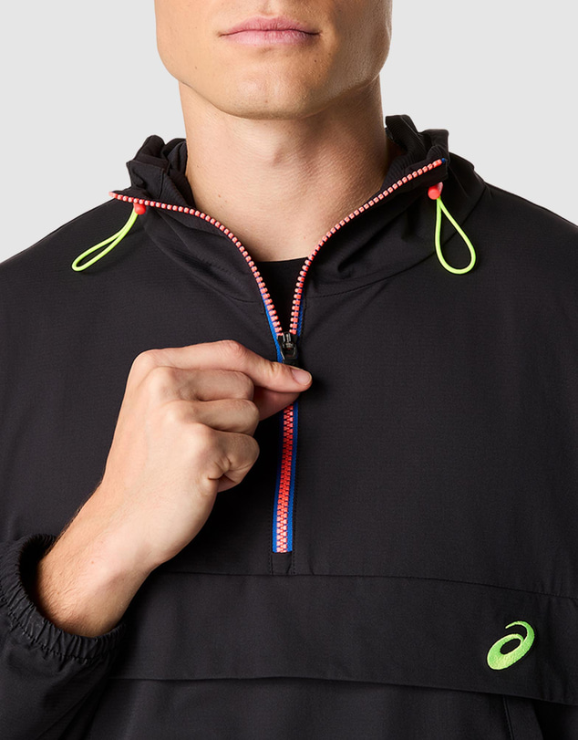 ASICS - ATC Relaxed Pullover Jacket - Unisex