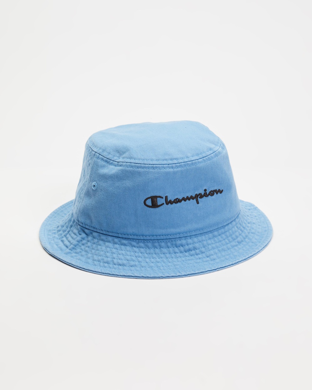 Champion Garment Dyed Bucket Hat - Hats (Blueberry Cream)