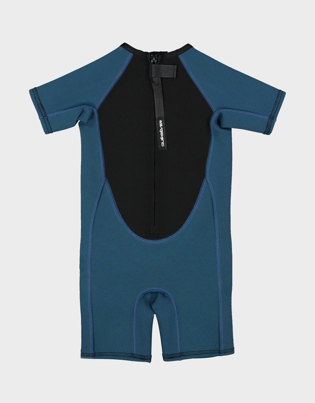 Quiksilver - Toddlers 1.5mm Short Sleeve Back Zip Springsuit
