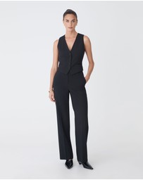 Forcast - Eve Classic Two Tone Vest