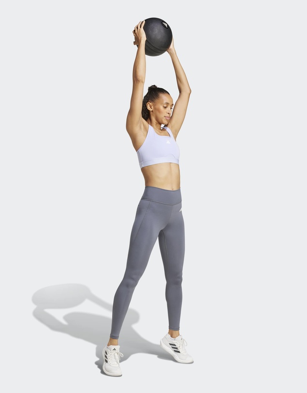 adidas Performance - Optimé Essentials Stash Pocket Full-Length Leggings Womens