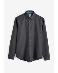 NEXT - Stretch Oxford Long Sleeve Shirt
