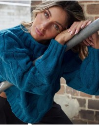 Esther & Co - Hadi Knit - Teal