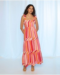 KACHEL - Charlotte Maxi Dress