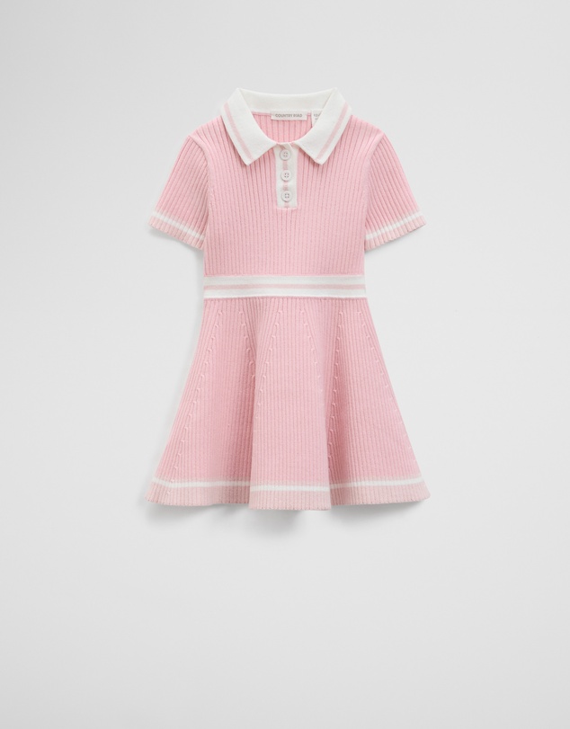 Country Road - Short Sleeve Knit Dress