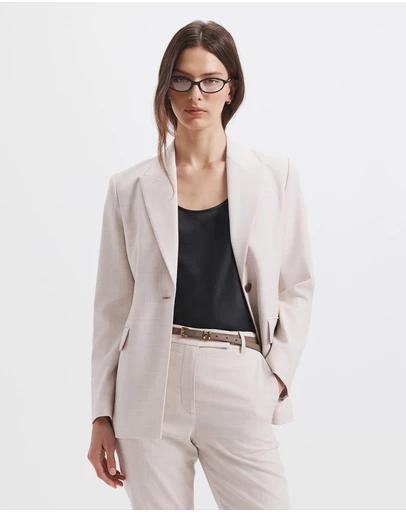 SABA - Celeste Wool Classic Blazer